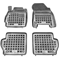 Rezaw-Plast rubber with raised edge, Mazda 2 III, 2007-2014, with fire extinguisher underfoot spol. - Car Mats
