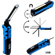 BGS B.85334 LED COB workshop lamp - LED Flashlight