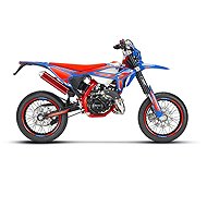 BETA RR SPM 2T 50 TRACK - blue E5+ - Motorcycle