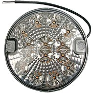 Multipa Reversing rear light round, 140 mm, 14× LED, 12/24 V - Vehicle Lights
