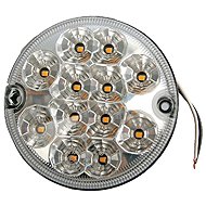 Multipa Reversing rear light round, 95 mm, 12× LED, 12/24 V - Vehicle Lights