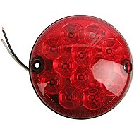 Multipa Rear fog light round 95 mm, 12× LED, 12/24 V - Vehicle Lights