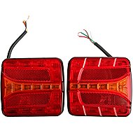 Multipa Set of LED combination lights 58.005 with licence plate side light - Vehicle Lights