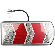 Multipa Combination light TRS006 right, LED, with license plate light, 12/24 V - Vehicle Lights