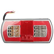Multipa Combination light TRS030 right, LED, with license plate light, 12 V - Vehicle Lights