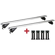MULTIPA Crossbars for integrated and classic hagus 135 cm - Roof Racks