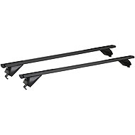MULTIPA Crossbars for integrated hagus 135 cm, black - Roof Racks