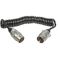 Multipa Interconnect cable spiral 2 × 7pin, 7 × 1 mm, AL - Connector Cable