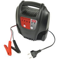 Carpoint 6/12 V, 12 A, LED - Car Battery Charger