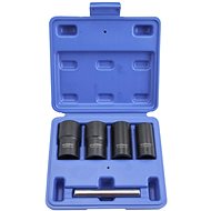 Quatros QS50927 Sockets for removing damaged torn screws 17-22 mm - Car Mechanic Tools