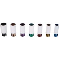 SIXTOL Impact sockets Mechanic Impact 4, 1/2", 7 pcs - Tool Set