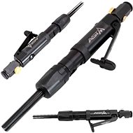 Asta Pneumatic needle hammer A-13PNH with tips for weld and rust removal - Car Mechanic Tools
