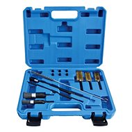 Satra S-14BIB Set of brushes for cleaning injector seats - Car Mechanic Tools