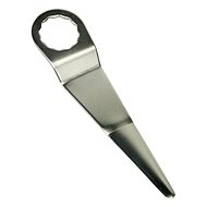 Jonnesway CF-K-F Knife for pneumatic car glass cutter, 90 mm - Car Mechanic Tools