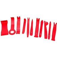 Quatros QS14200 Set of levers for removing upholstery, trim, skirting boards, 11 pieces - Tool Set