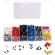 SIXTOL Set of cable clamps and connectors WIRE CONNECT 685 pcs - Fastening Material Set