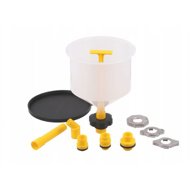 QUATROS Cooling system filling tool with accessories QS14050 - Car Mechanic Tools