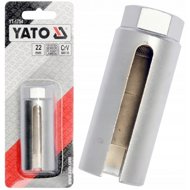 YATO Wrench for lambda sensor 22 mm YT-1754 - Car Mechanic Tools