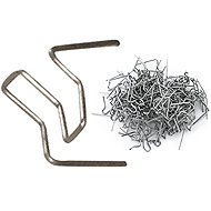 Rosfix Plastic clips, externally cut, 0,8 mm, 100 pcs - Fastening Material Set