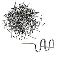 Rosfix Plastic staples large wool 0,8 mm 100 pcs - Fastening Material Set