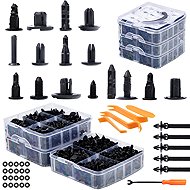 Rosfix Car pins set 650 pcs, plastic box - Service Set