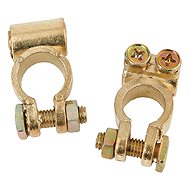 Rosfix Universal battery clamps -/+ 2 pcs 6 V 12 V - Fastening Material Set