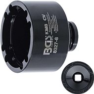 BGS Socket for slotted nuts KM8 1/2" B.8327-8 - Car Mechanic Tools