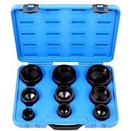 Jonnesway Sockets for shaft nuts KM04-KM12 AN040246 - Car Mechanic Tools