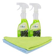 Dry 2 × 500 ml Professional Moto + 2 × wipe - Detailer