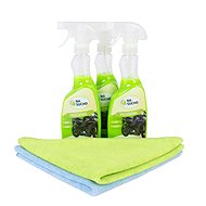 Dry 3 × 500 ml Professional Moto + 2 × wipe - Detailer