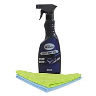 Nasucho Liquid Nano Wax Moto 500 ml + 2 × cloth - Nano Cosmetics