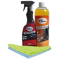 Nasucho Nano set Car + 2 × wipe - Car Cosmetics Set