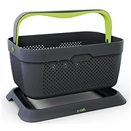 Rati Luxury Car Trunk Shopping Cart, Basket - Green - Carry Bag