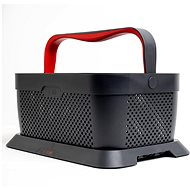 Rati Luxury Car Shopping Cart, Basket T-Red - Red - Carry Bag