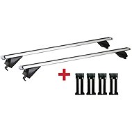 MULTIPA Crossbars for integrated and classic hagus 120 cm - Roof Racks