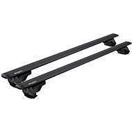 MULTIPA Crossbars for hagus 120 cm Aero Black - Roof Racks