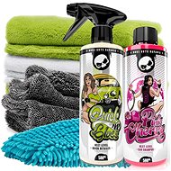 Nuke Guys Deluxe Wash Bundle for car washing and waxing - Car Cosmetics Set