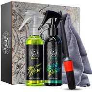 Bad Boys Wheels & Paint Set Small Wheel Wash & Paint Maintenance Set - Car Cosmetics Set