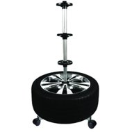 Kufieta Tyre rack, mobile - Tyre stand