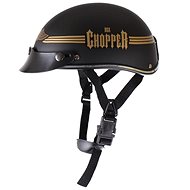 RSA Skull black matt - Motorbike Helmet