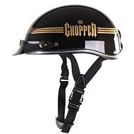 RSA Skull black glossy - Motorbike Helmet