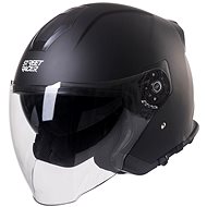 Street Racer SR 01 MotoZem Performance black - Motorbike Helmet