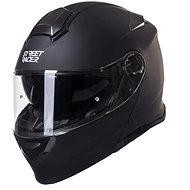 Street Racer SR V1 black matt - Motorbike Helmet