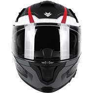 RSA Rapid šedo-červená, XS - Motorbike Helmet