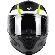 RSA Rapid šedo-fluo žlutá - Motorbike Helmet