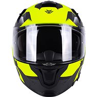 RSA Rapid černo-šedo-fluo žlutá - Motorbike Helmet
