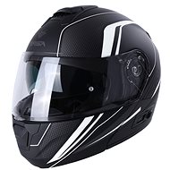 RSA Rival černo-šedo-bílá, XL - Motorbike Helmet