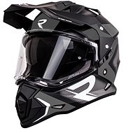 Street Racer Tracker černo-šedá, M - Motorbike Helmet
