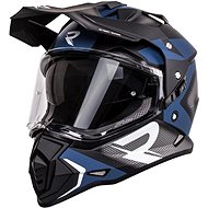 Street Racer Tracker černo-modrá, S - Motorbike Helmet