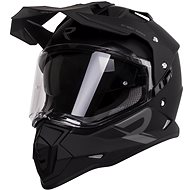 Street Racer Tracker černá matná, 2XL - Motorbike Helmet